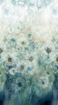Whisper, teal multi, 108" wide