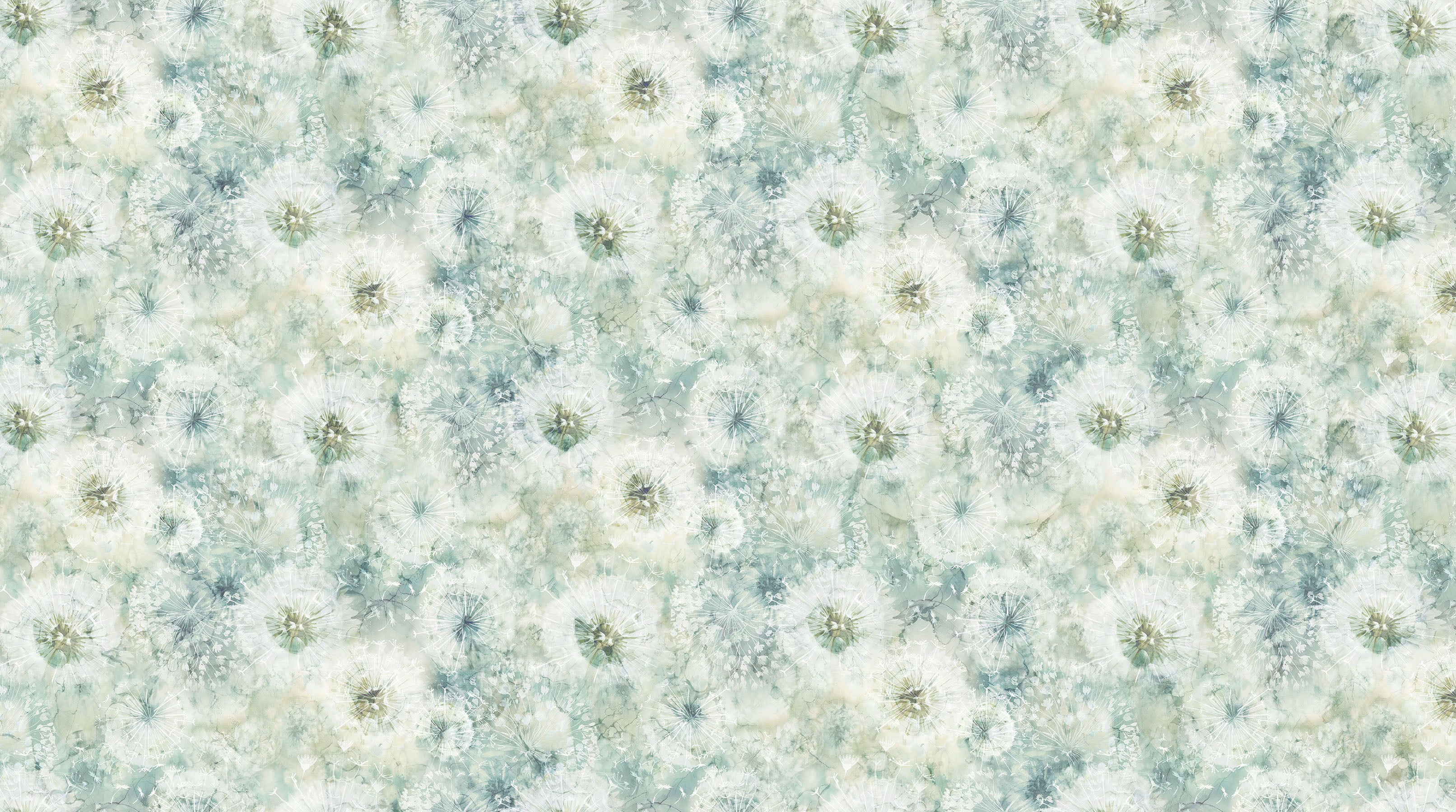 Whisper, light teal multi, packed seed pods
