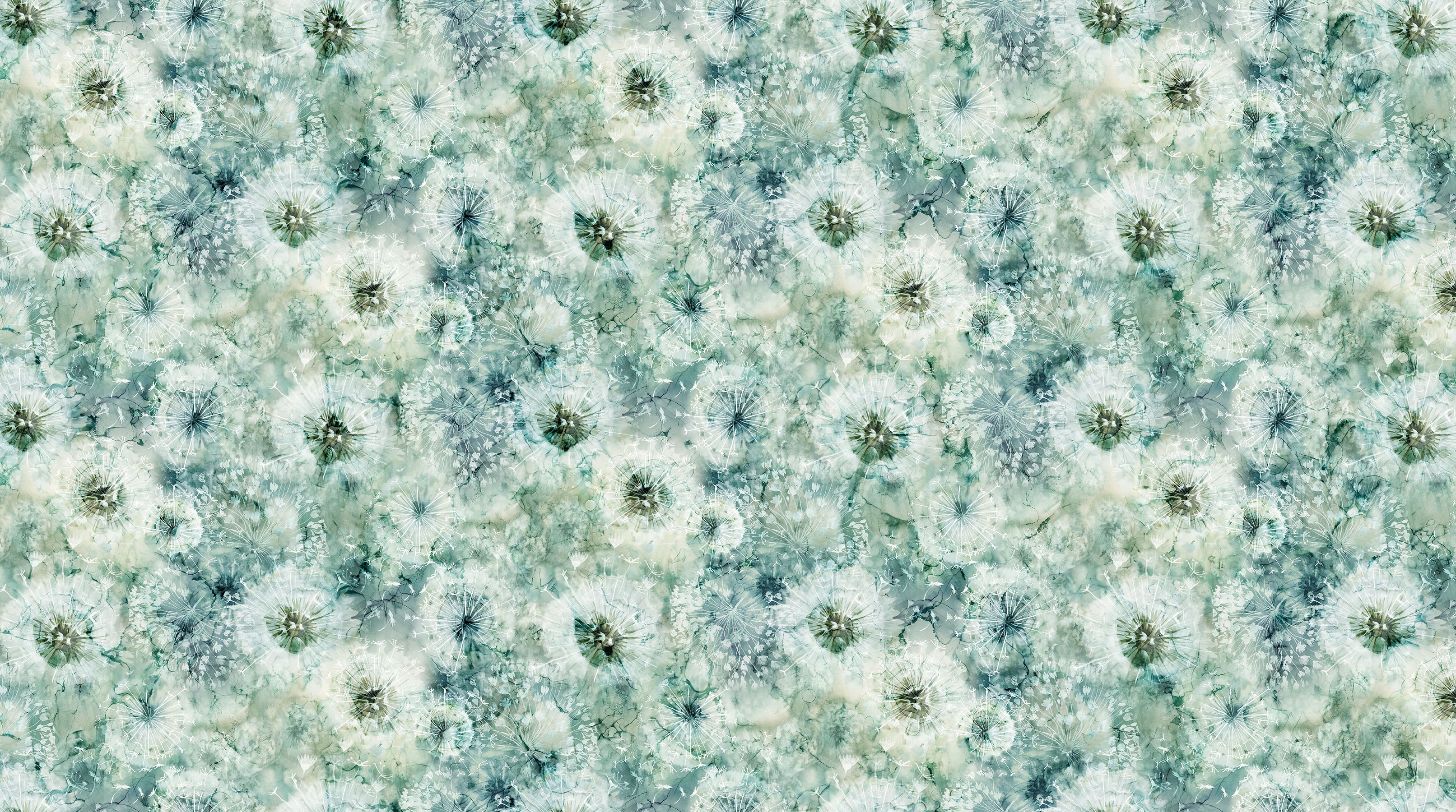 Whisper, medium teal multi, packed seed pods