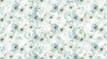 Whisper, medium teal cream multi, open seed pods