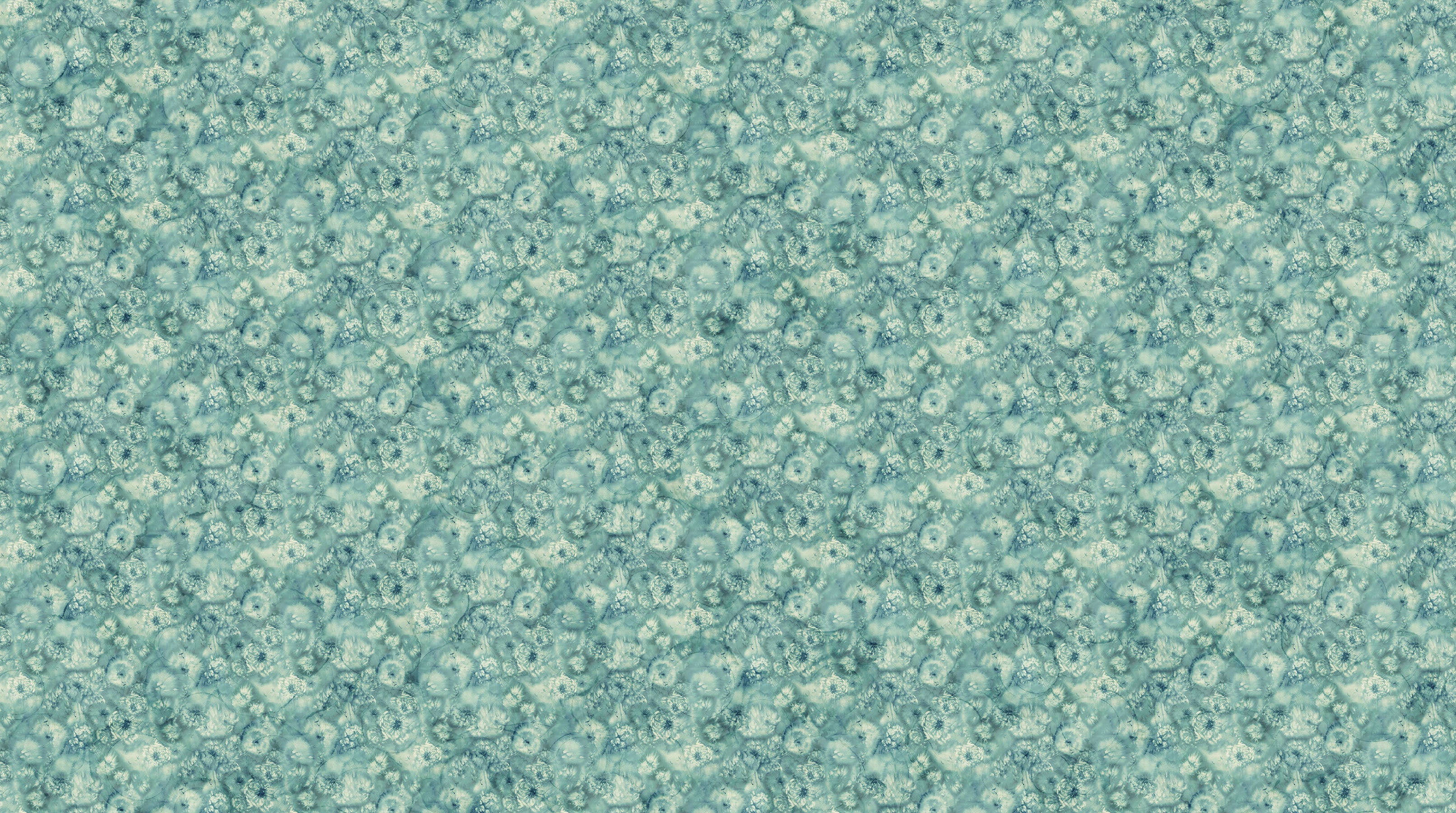 Whisper, medium teal multi, seed pod mini