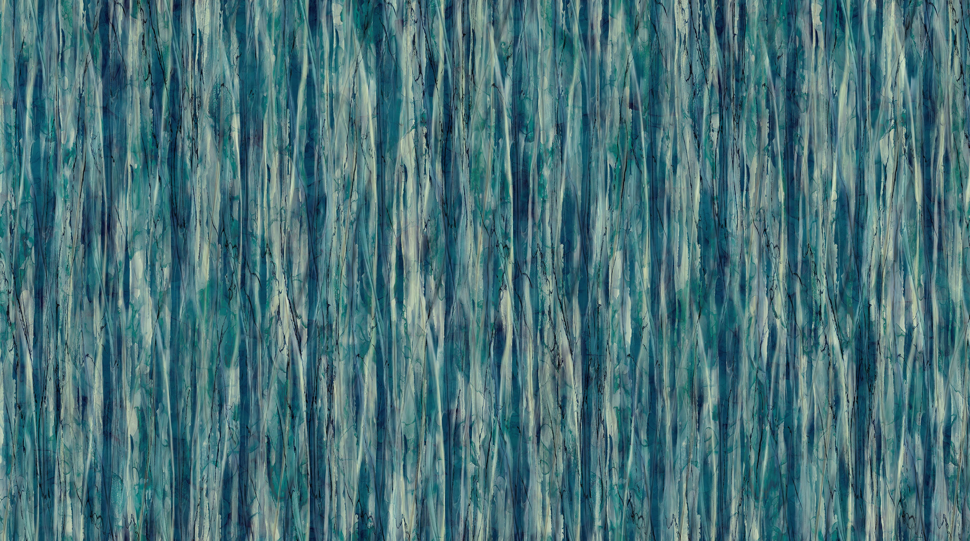 Whisper, blue multi, stria