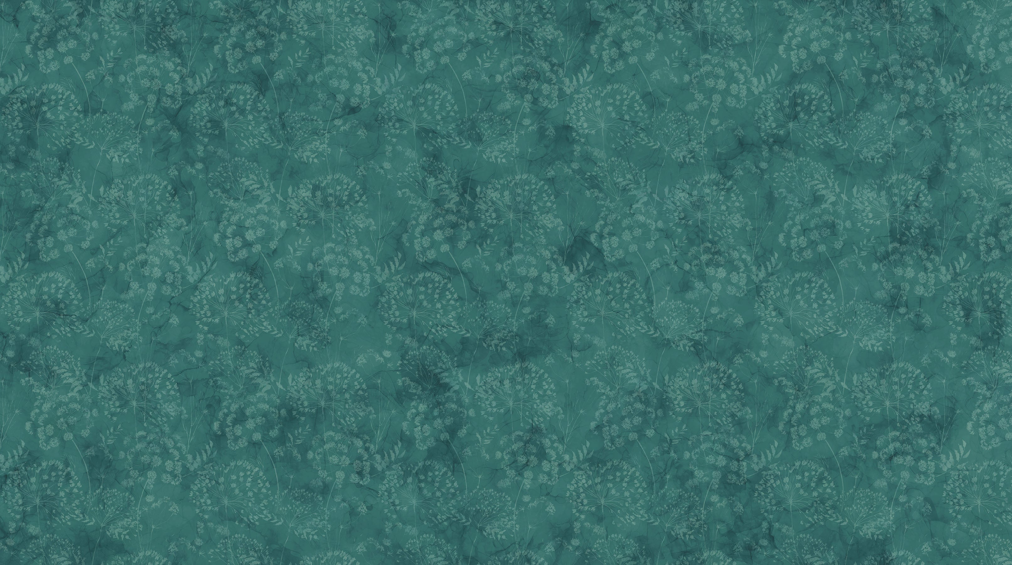 Whisper, teal, flower blender