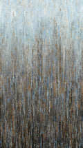 Poppy Meadow, charcoal multi ombre