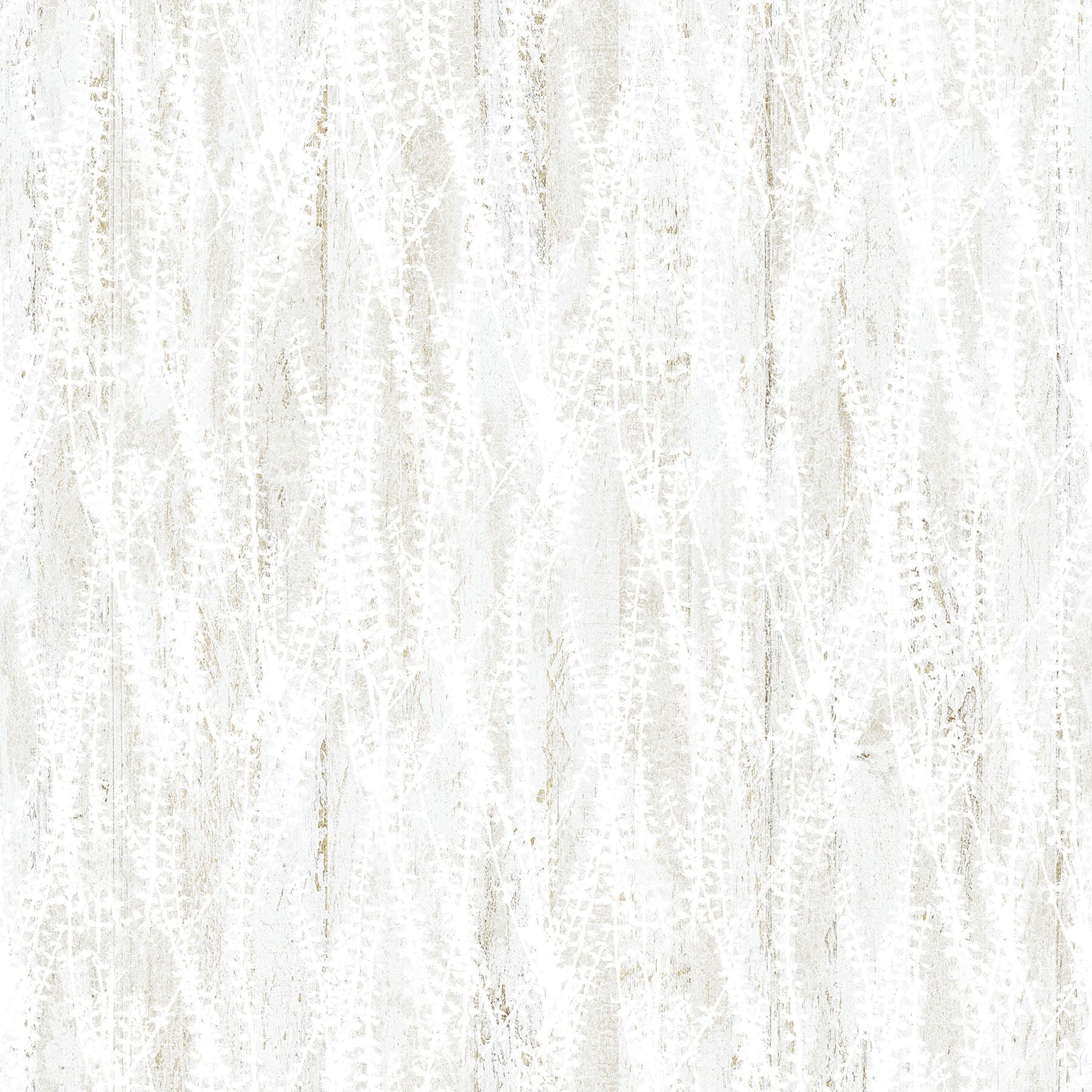 Poppy Meadow, white, woodgrain