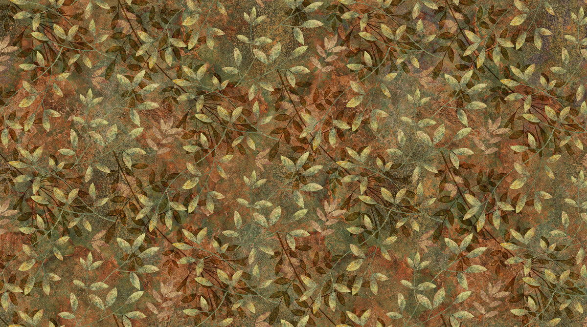 Stonehenge Organics, dark rust, multi