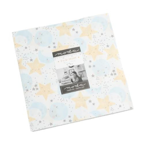 D is for Dream, 10" squares, 42 pieces