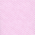 Peas in a Pod, flannel, pink dots