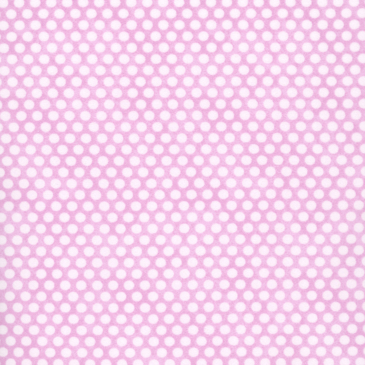 Peas in a Pod, flannel, pink dots