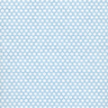 Peas in a Pod, flannel, blue dots