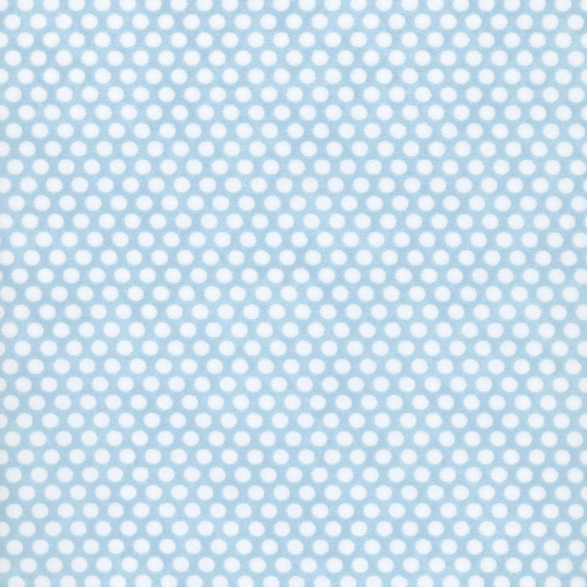 Peas in a Pod, flannel, blue dots