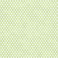 Peas in a Pod, flannel, green dots