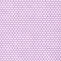 Peas in a Pod, flannel, lilac dots