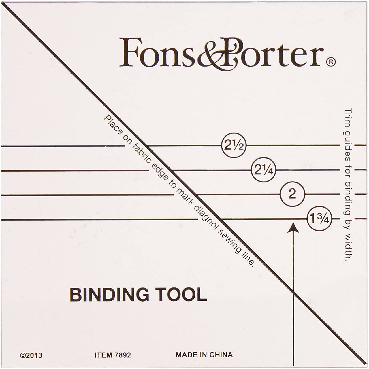 Fons & Porter, Binding Tool