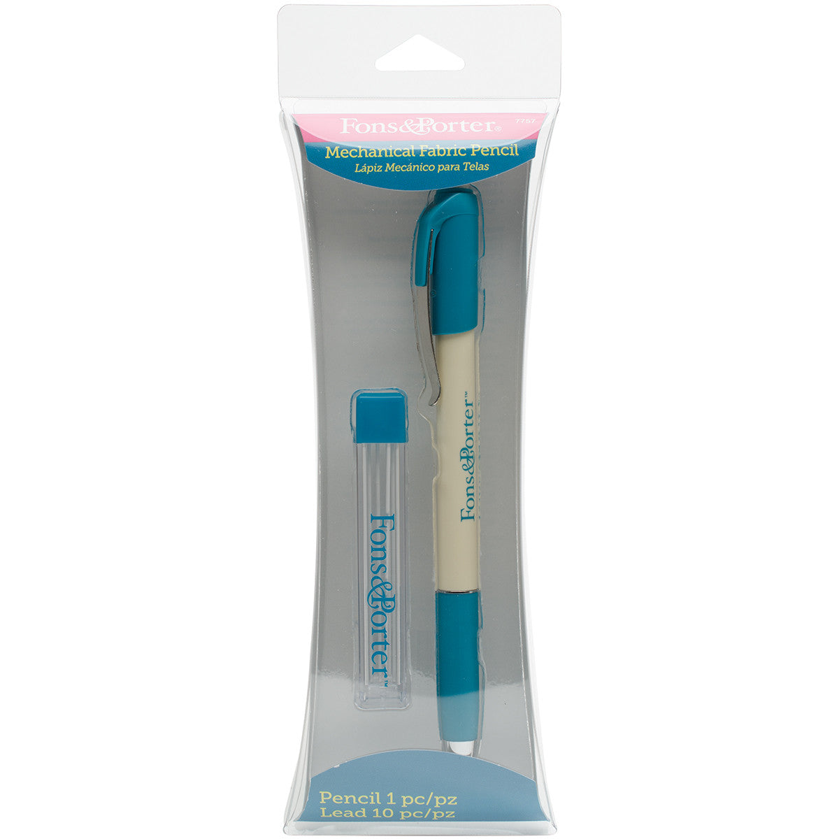 Fons & Porter, Mechanical Fabric Pencil, white
