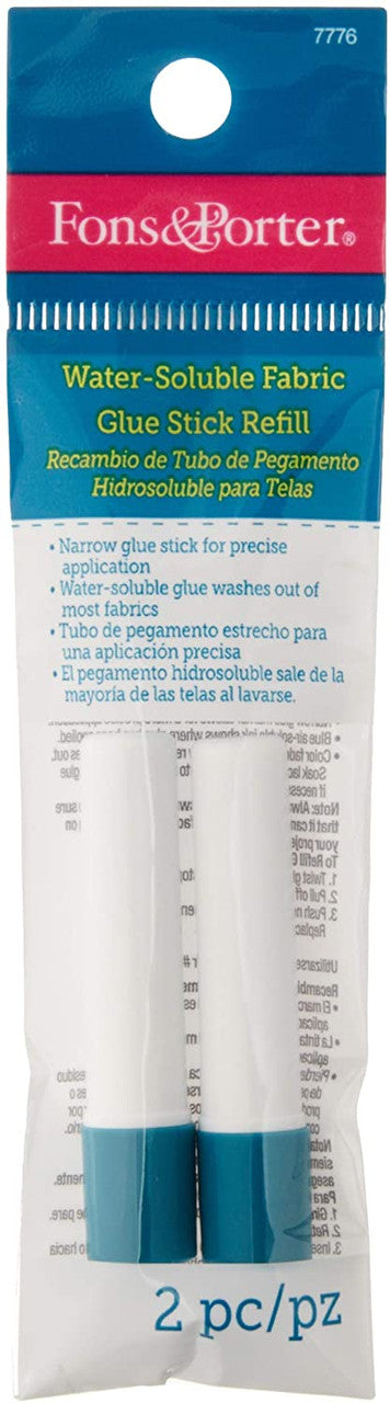 Fons & Porter, Water Soluble Fabric Glue Stick Refill