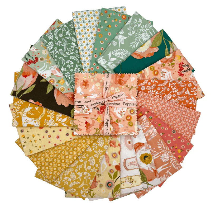 Unicorn Dreams, fat quarter bundle, 18 pieces