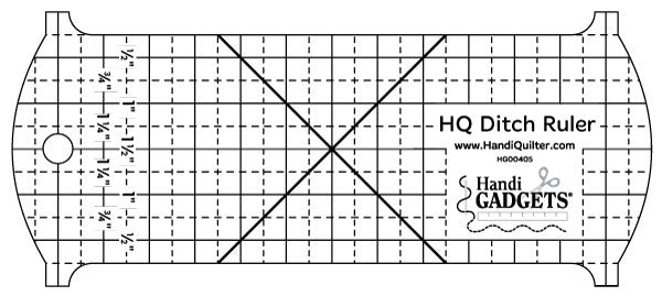 HQ-Ditch Ruler