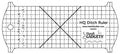 HQ-Ditch Ruler
