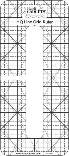 HQ-Line Grid 6" x 1/2"