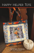 Happy Helper tote bag pattern