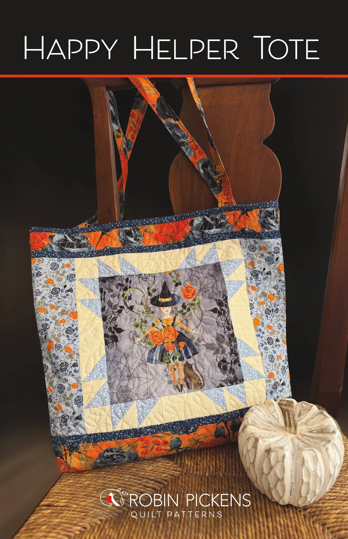 Happy Helper tote bag pattern