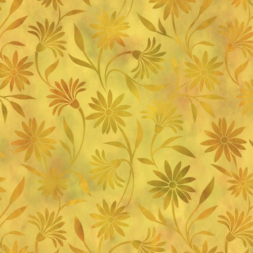 Rainbow of Jewels-gold daisy