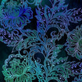 Tapestry - border floral
