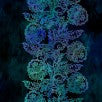 Tapestry - border floral