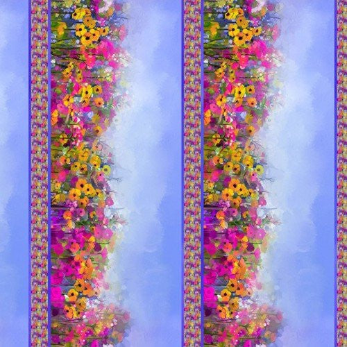 Year of Art, border, summer