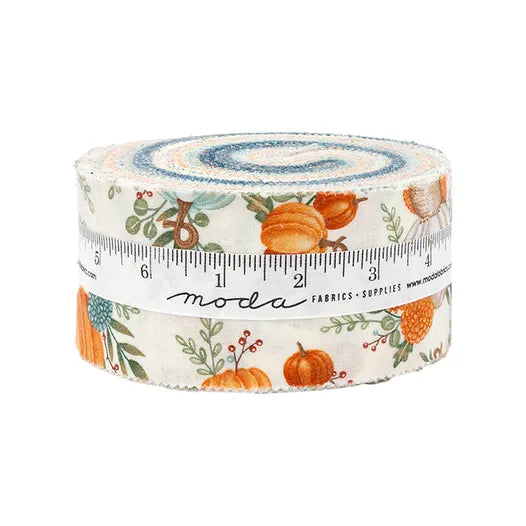 I Love Fall Most of All, jelly roll, 2-1/2" strips