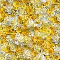 Hand Picked-Forget Me Not, digital print, cheerfulness