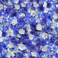 Hand Picked-Forget Me Not, digital print, Delft