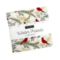 Winter Friends, charm pack 5" squares, 42 pieces