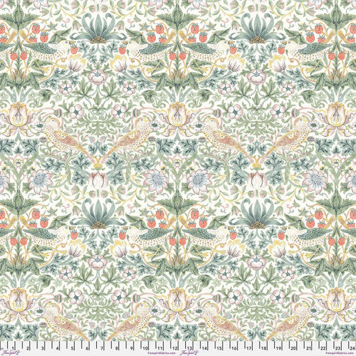 William Morris, Leicester, strawberry thief, olive