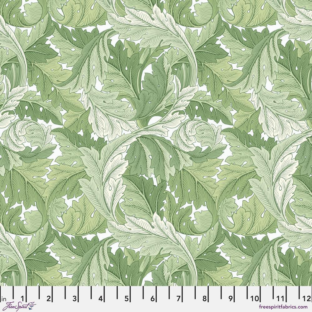 William Morris, Leicester, Acanthus, green