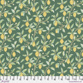 William Morris, Leicester, lemon tree, dark green