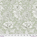 William Morris, Leicester, chrysanthemum, olive