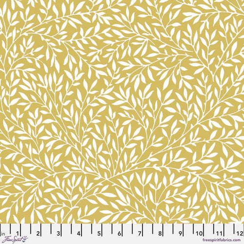 William Morris, Leicester, standen lily, yellow