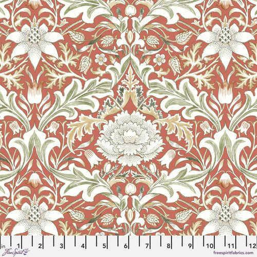 William Morris, Leicester, Severne, red