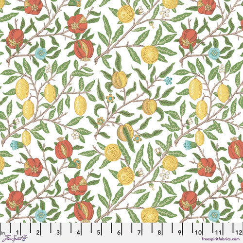 William Morris, Leicester, fruit, white