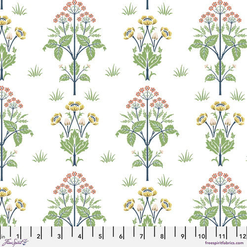 William Morris, Leicester, meadowsweet, white