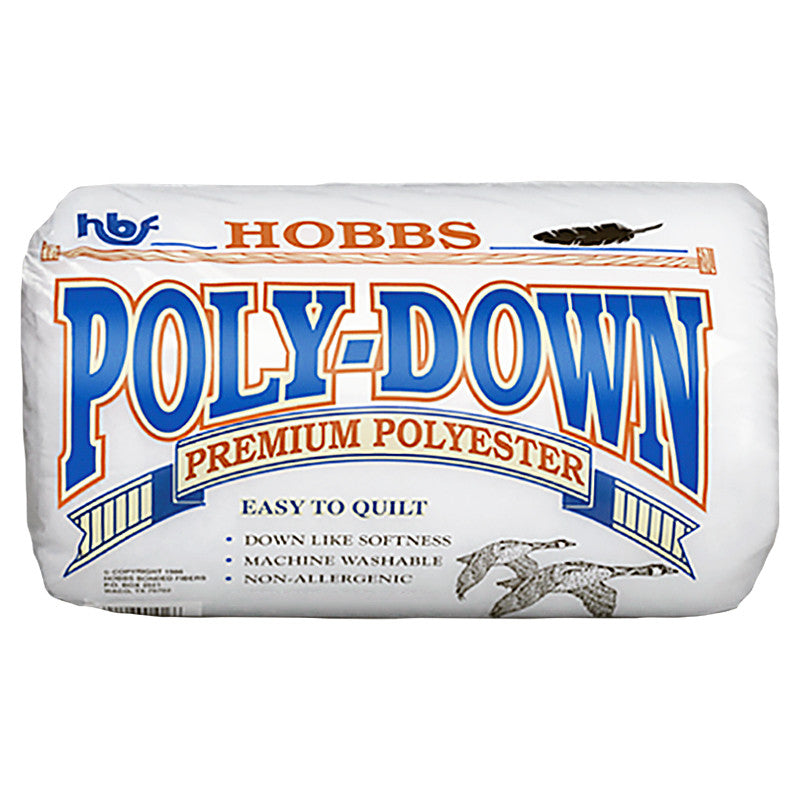 Hobbs, poly-down polyester, twin size