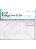 Quilt in a Day, Flying Geese ruler, large