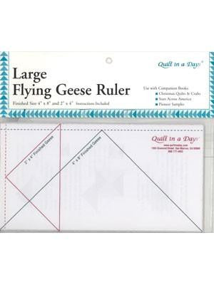 Quilt in a Day, Flying Geese ruler, large