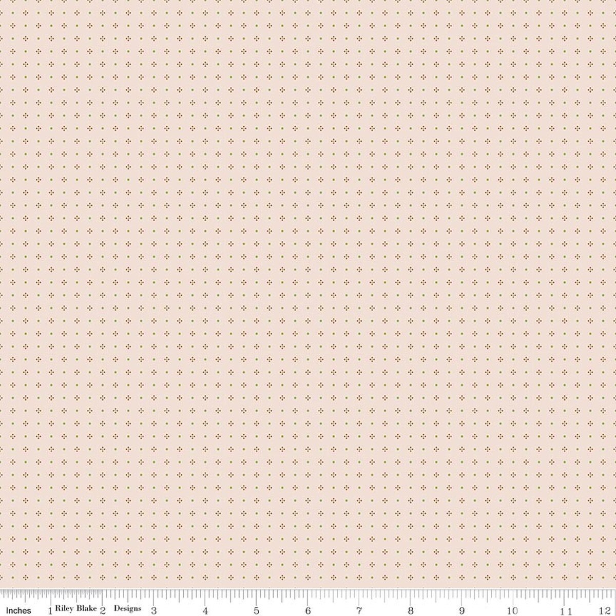 Farmer's Daughter, calico background, maple