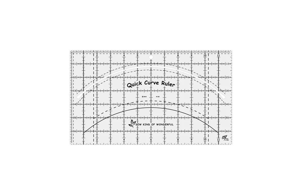 Sew Kind of Wonderful, Quick Curve Ruler – Sew Creative