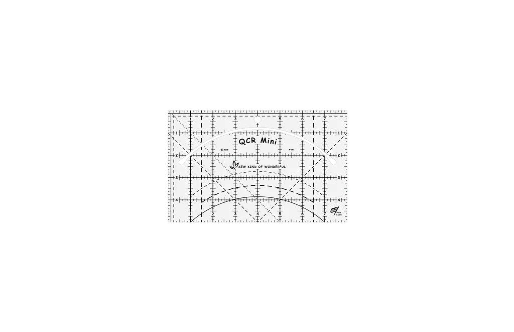 Sew Kind of Wonderful, Quick Curve Ruler Mini – Sew Creative