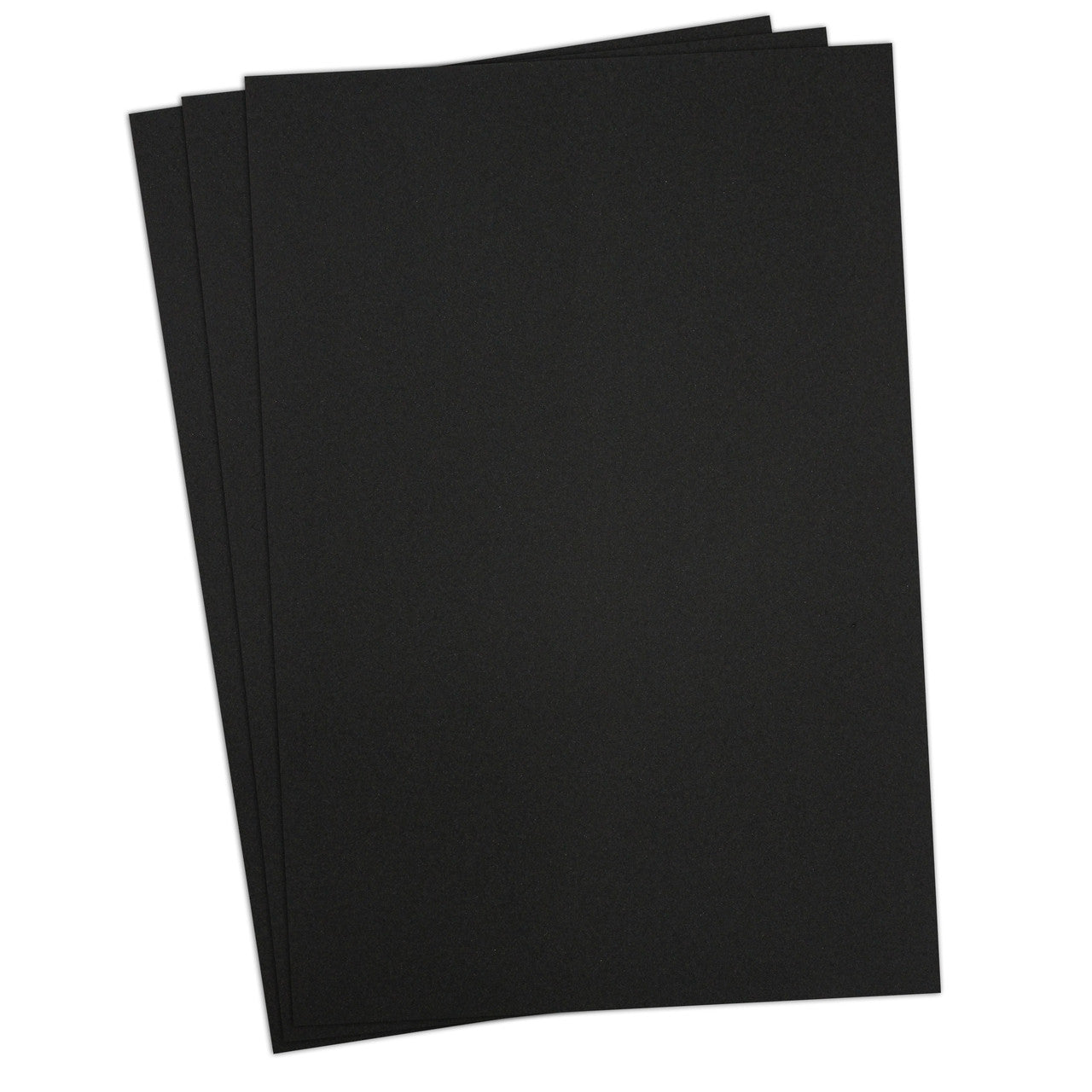 SULKY Puffy Foam, black, 3pcs, 6" x 9"