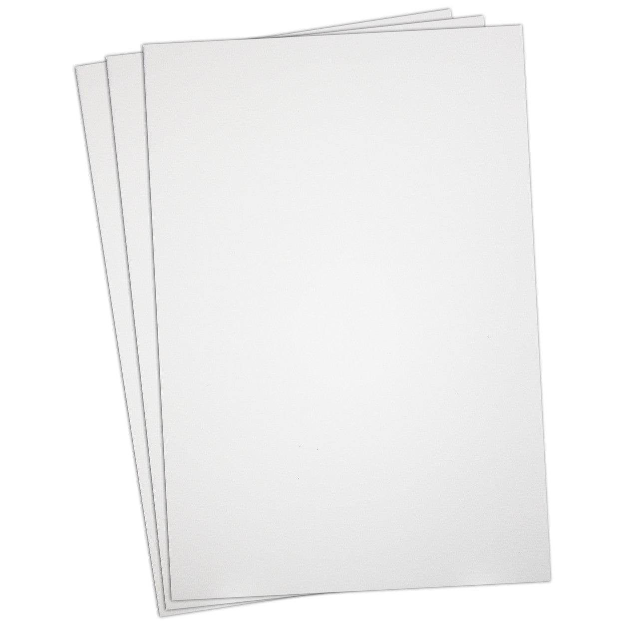 SULKY Puffy Foam, white, 3pcs, 6" x 9"